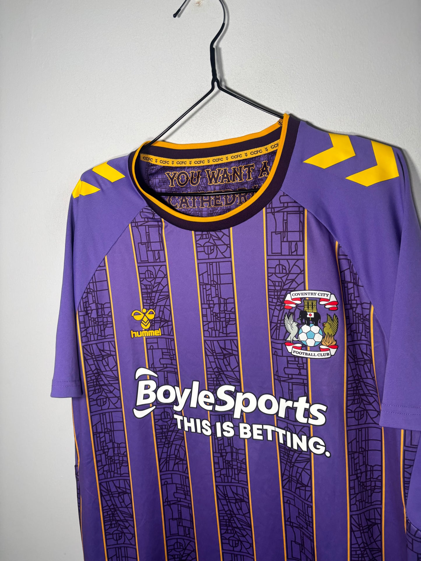 Coventry City Away Shirt 2022/23 (XXL)