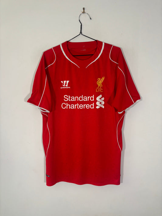 Liverpool Home Shirt 2014/15 (M)