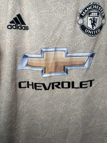 Manchester United Away Shirt 2019/20 (S)