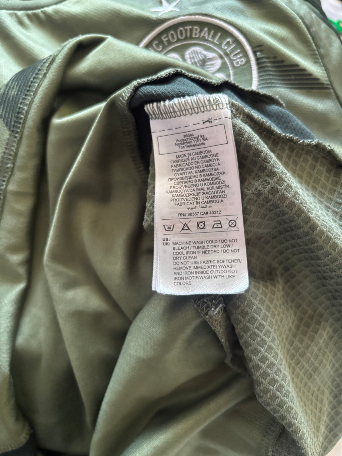 Celtic Third Shirt 2024/25 (XS)