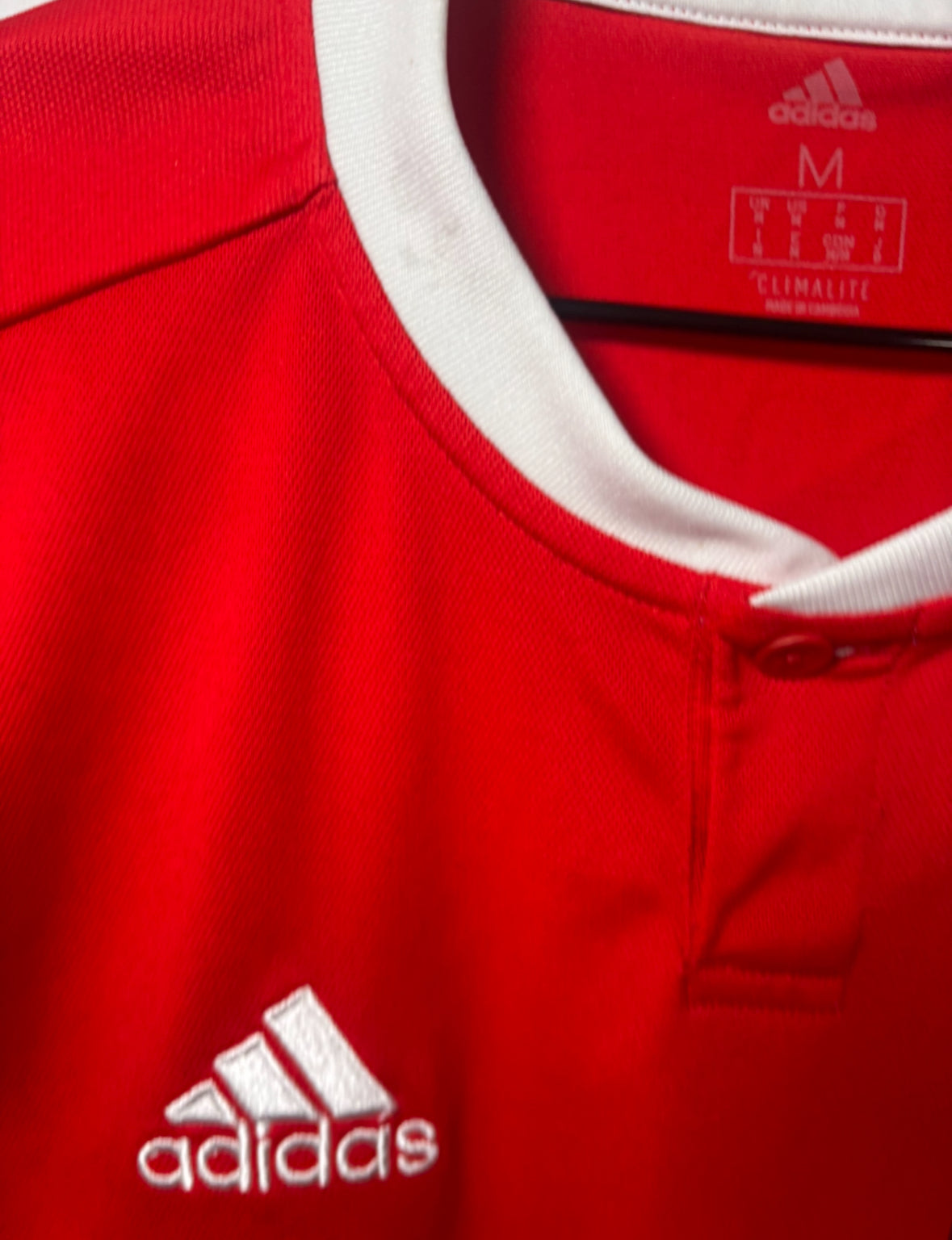 Wales Home Shirt 2018 (M)