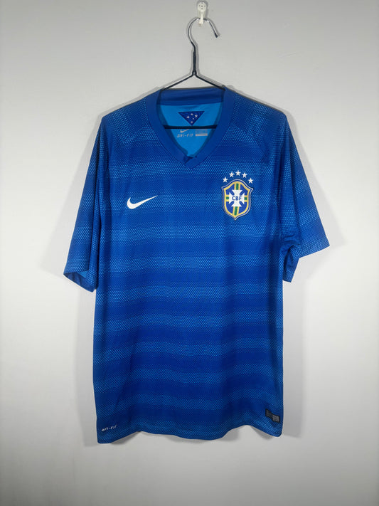 Brazil Away Shirt 2014 (XL)