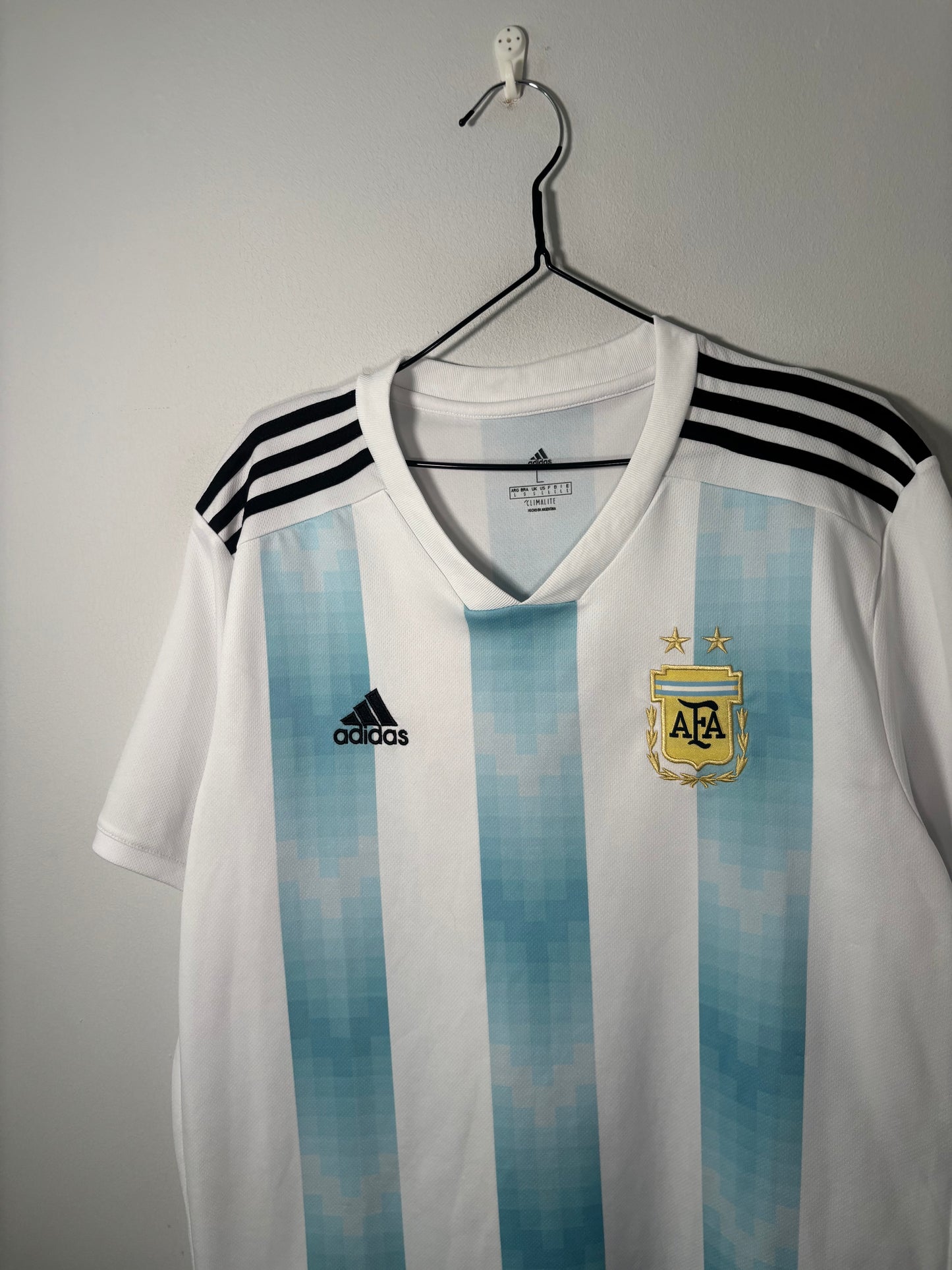 Argentina Home Shirt 2018 (L)