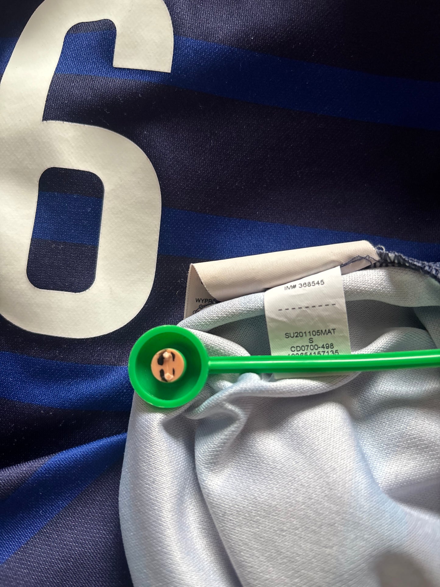 France Home Shirt 2020 Paul Pogba (S)