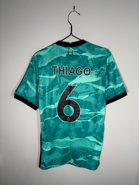 Liverpool Away Shirt 2020/21 Thiago (S)