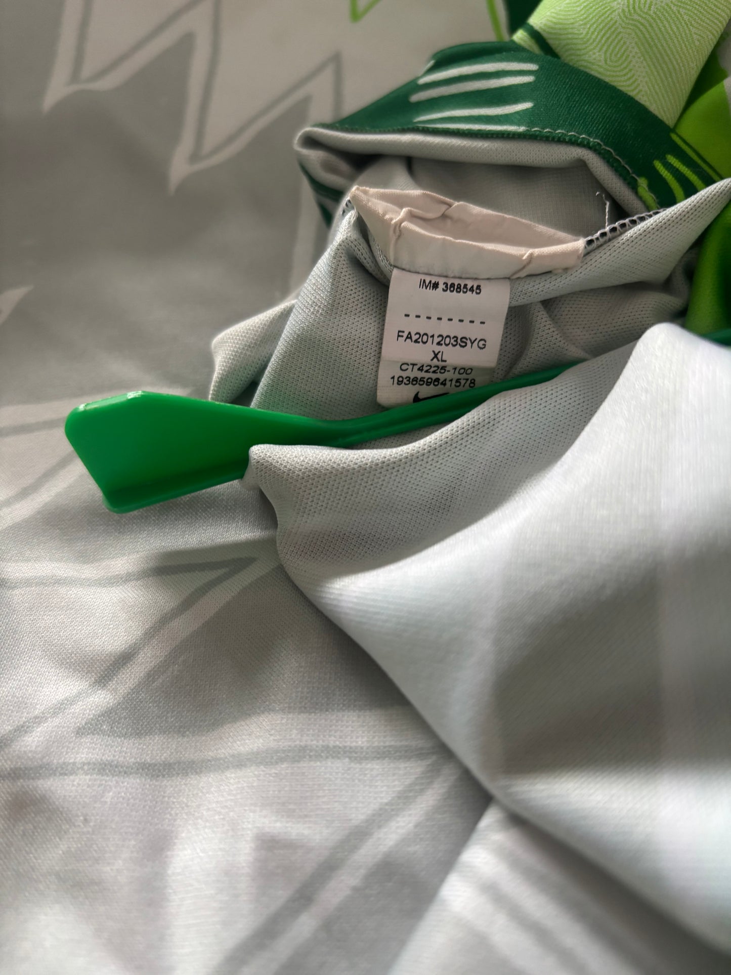 Nigeria Home Shirt 2020 (XL)