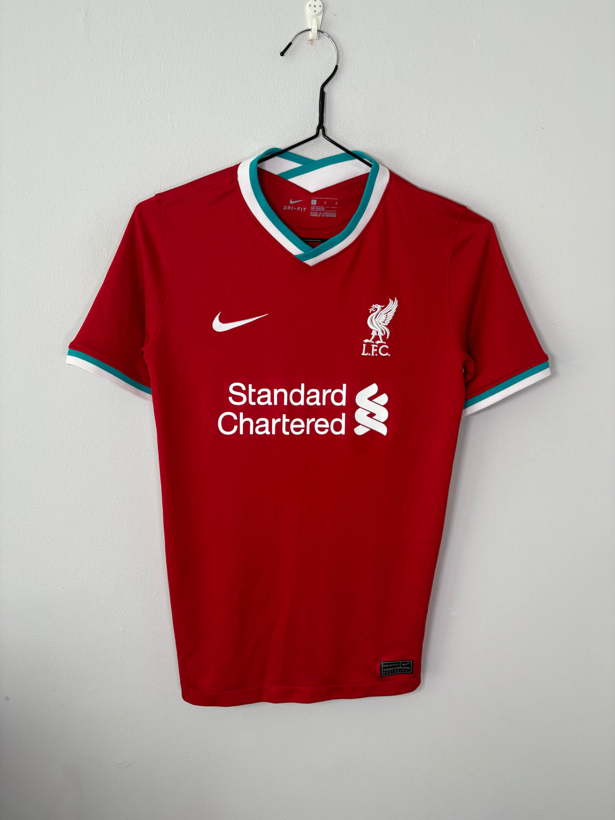 Liverpool Home Shirt 2020/21 Van Dijk (LK)