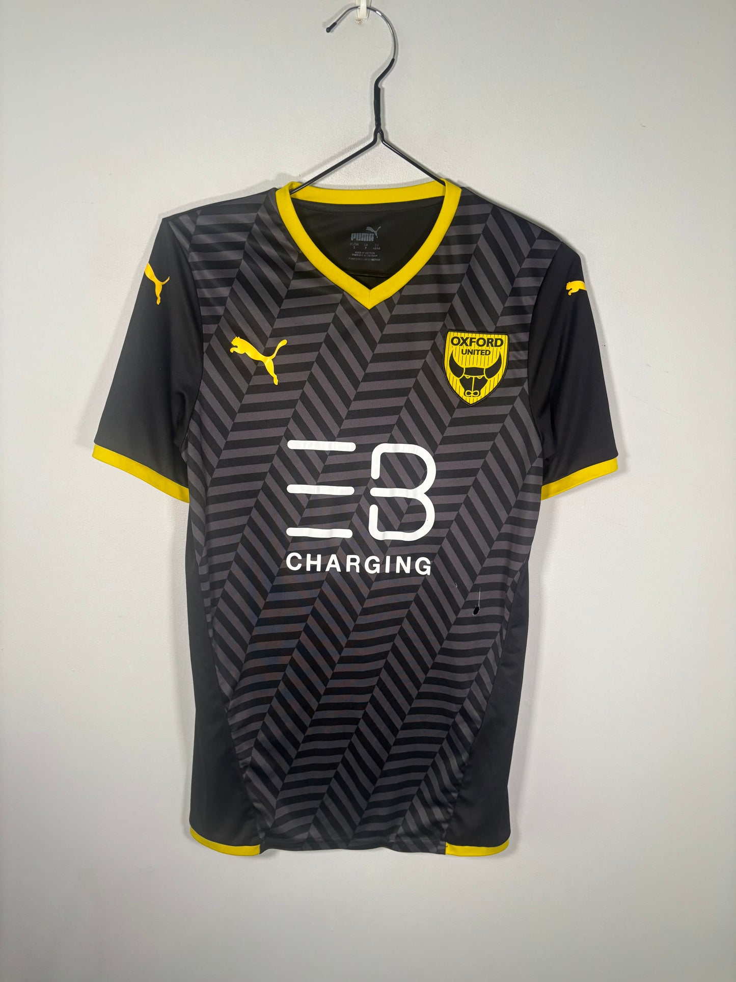 Oxford United Away Shirt 2021/22 (S)