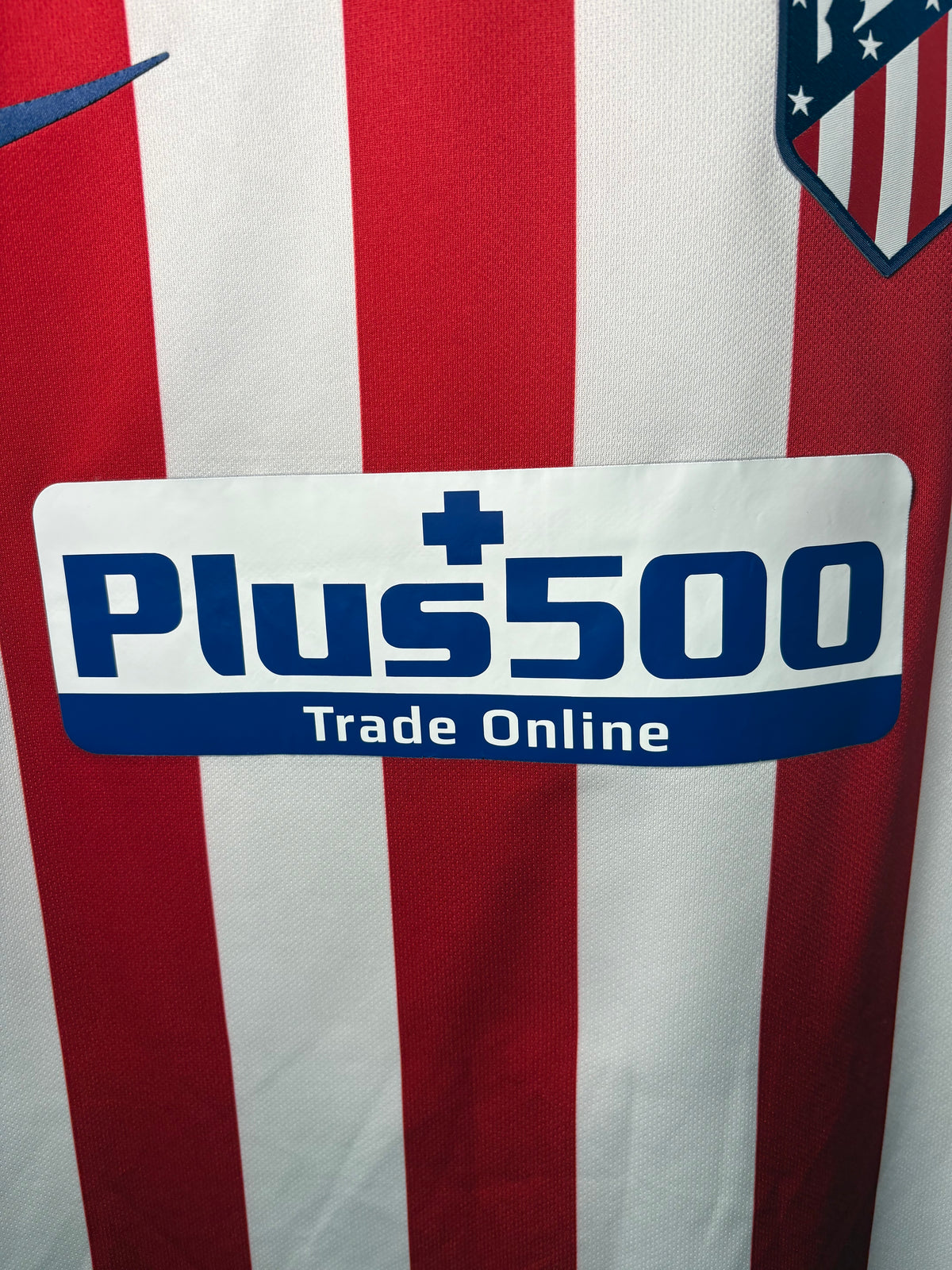 Camiseta auténtica de local del Atlético de Madrid 2019/20 (XL)