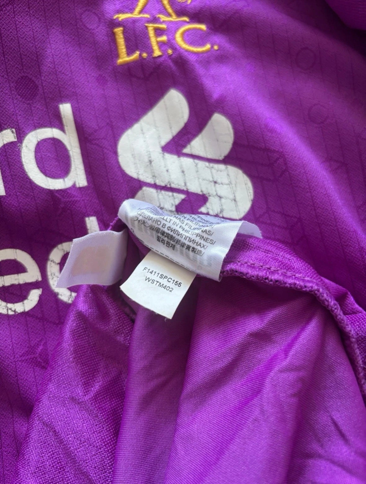 Liverpool Goalkeeper Shirt 2014/15 Mignolet (XXL)