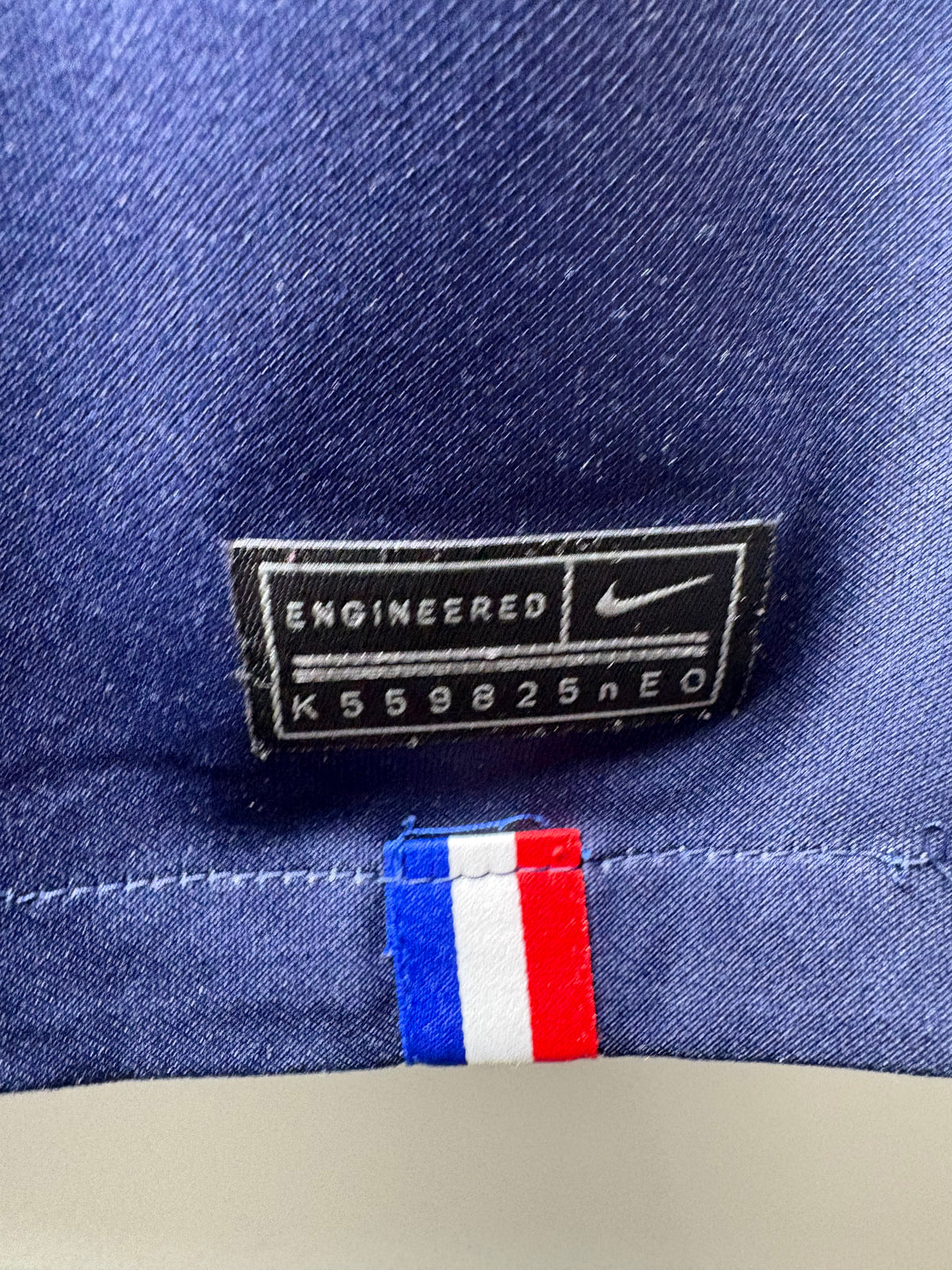 Maillot Domicile Authentique PSG 2020/21 Mbappé (L)