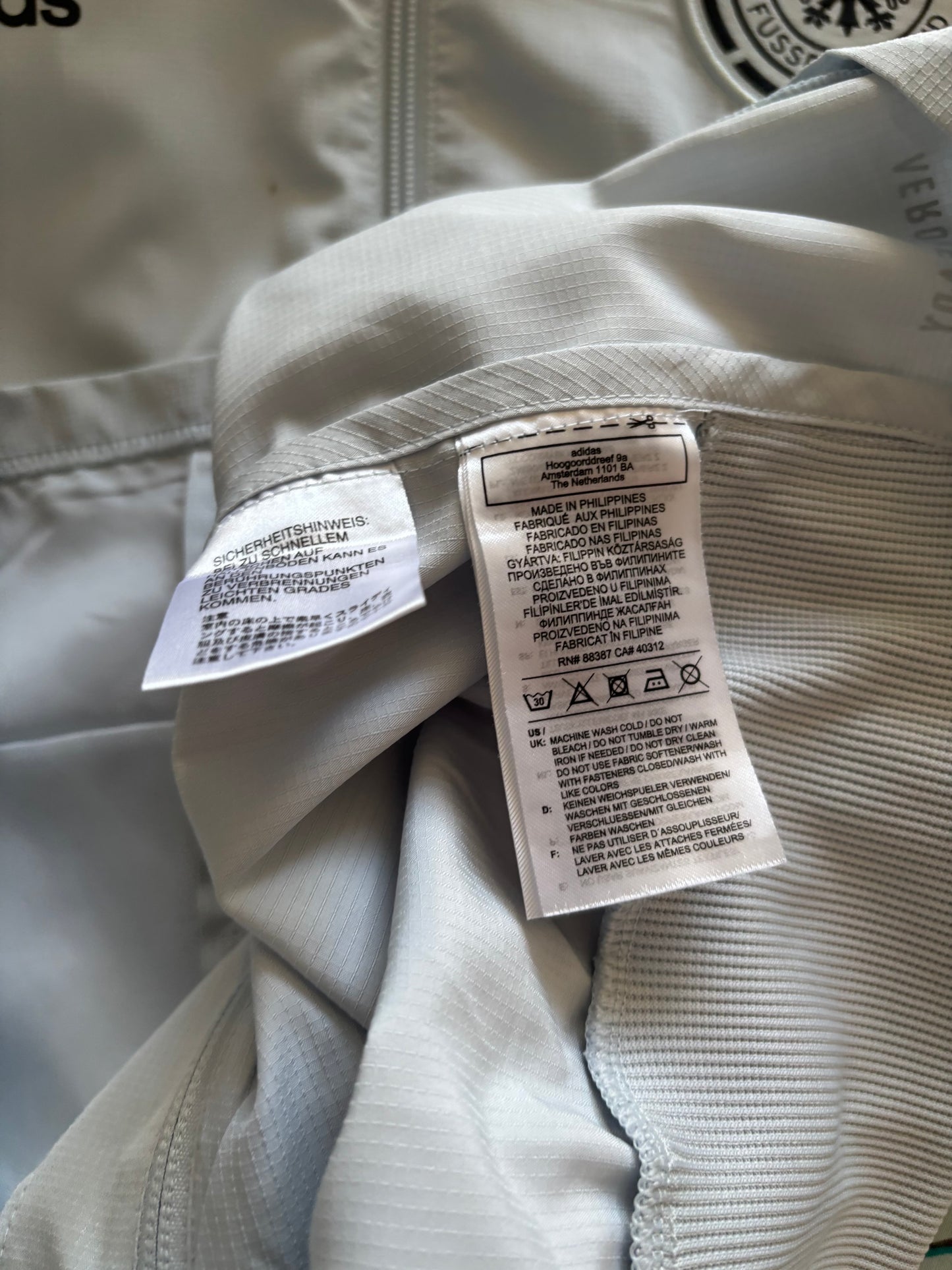 Germany Track Jacket 2019/20 (M)