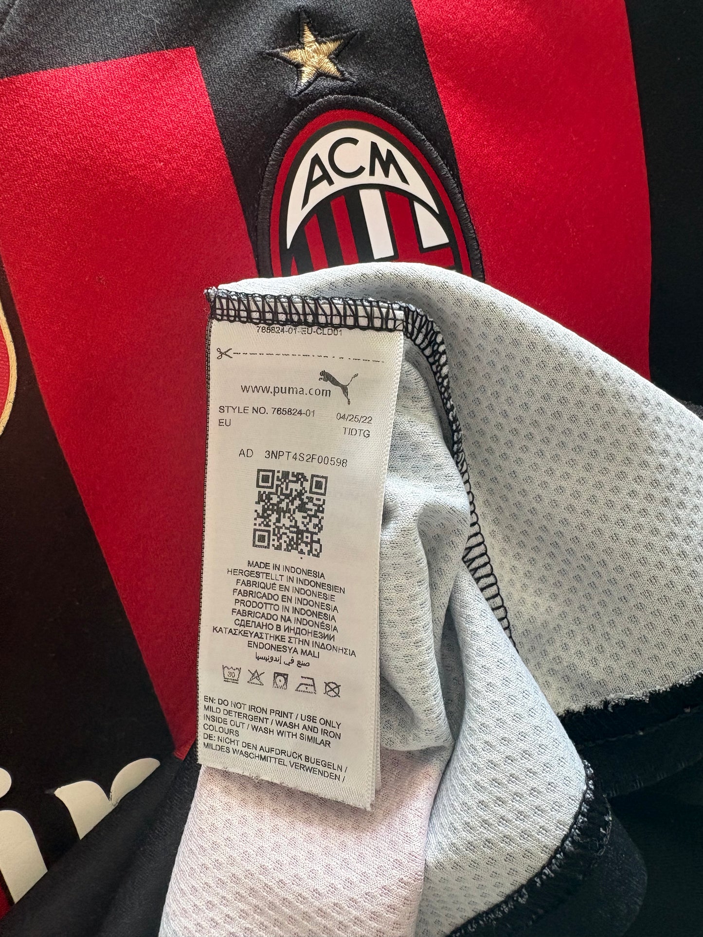 Ac Milan Home Shirt 2022/23 (M)