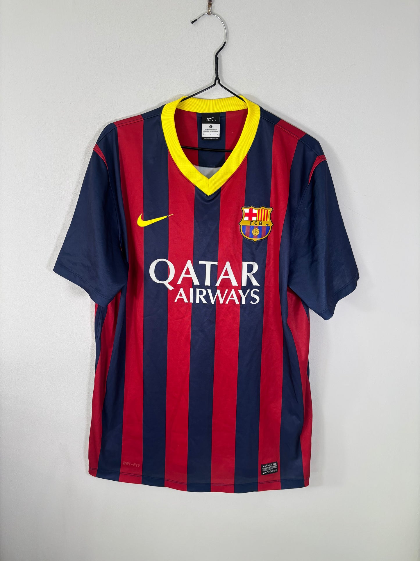 Barcelona Home Shirt 2013/14 (XL)