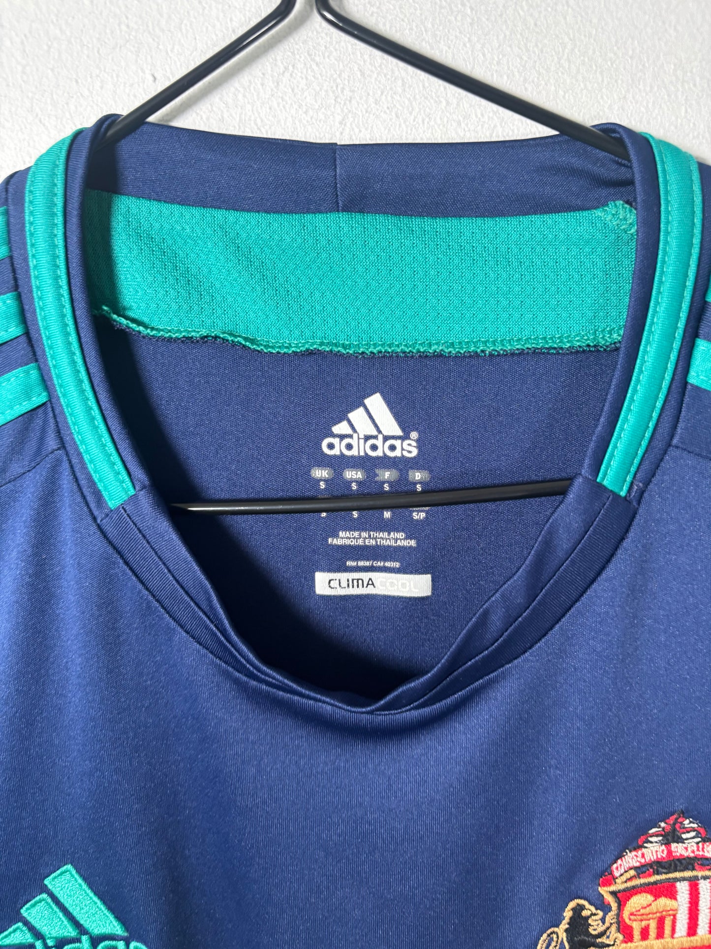 Sunderland Away Shirt 2012/13 (S)