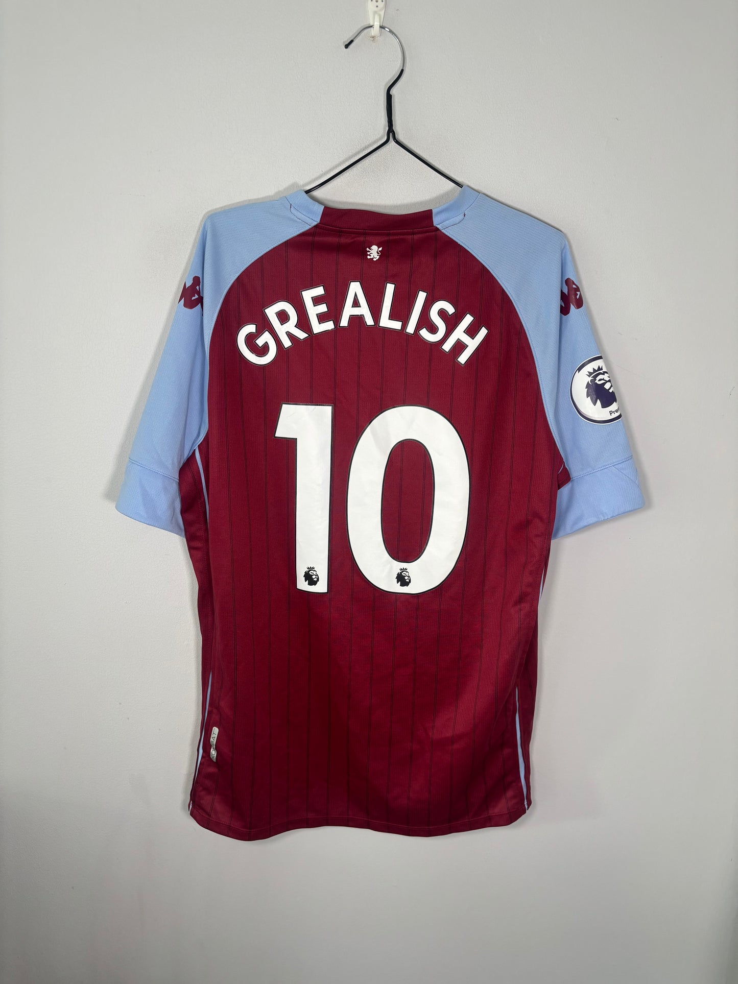 Aston Villa Home Shirt 2021/22 Jack Grealish (XL)