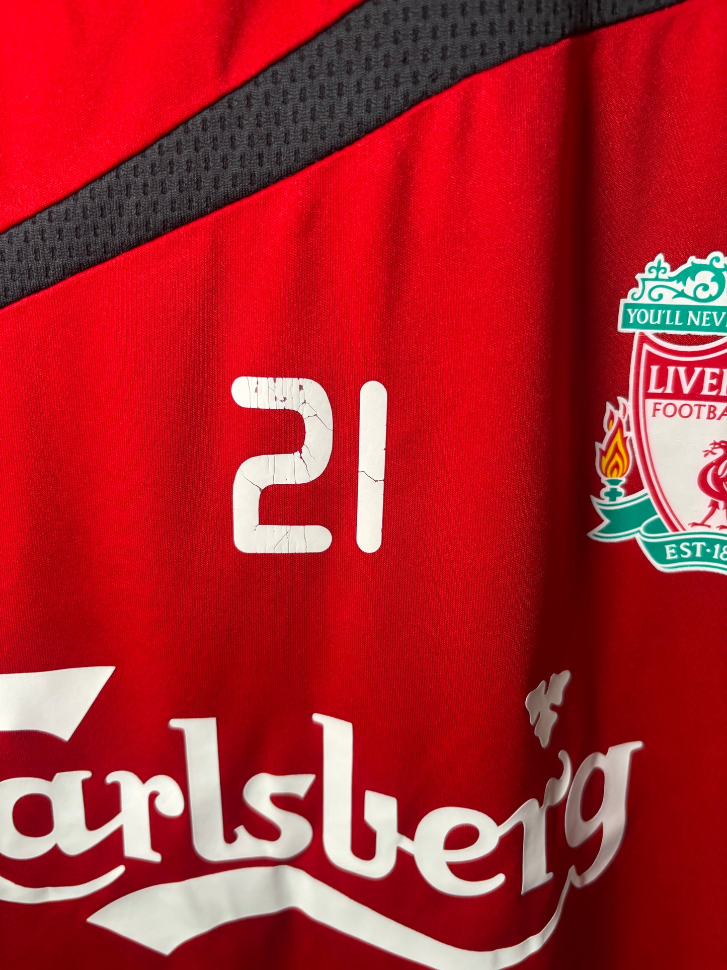 Liverpool Training Shirt 2009/10 (M)