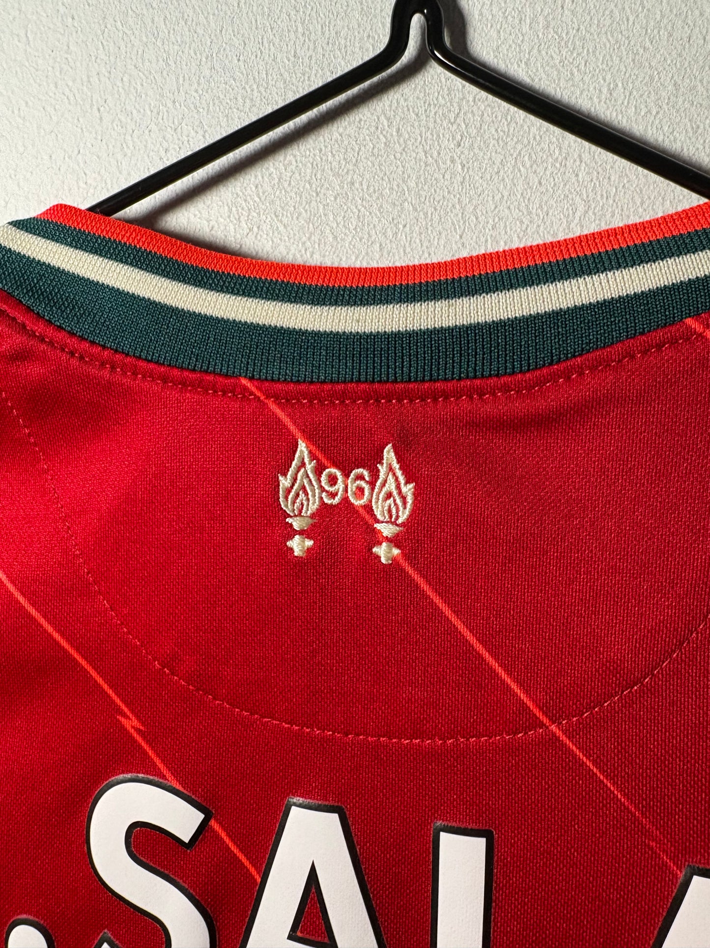 Liverpool Home Shirt 2021/22 Salah (SK)