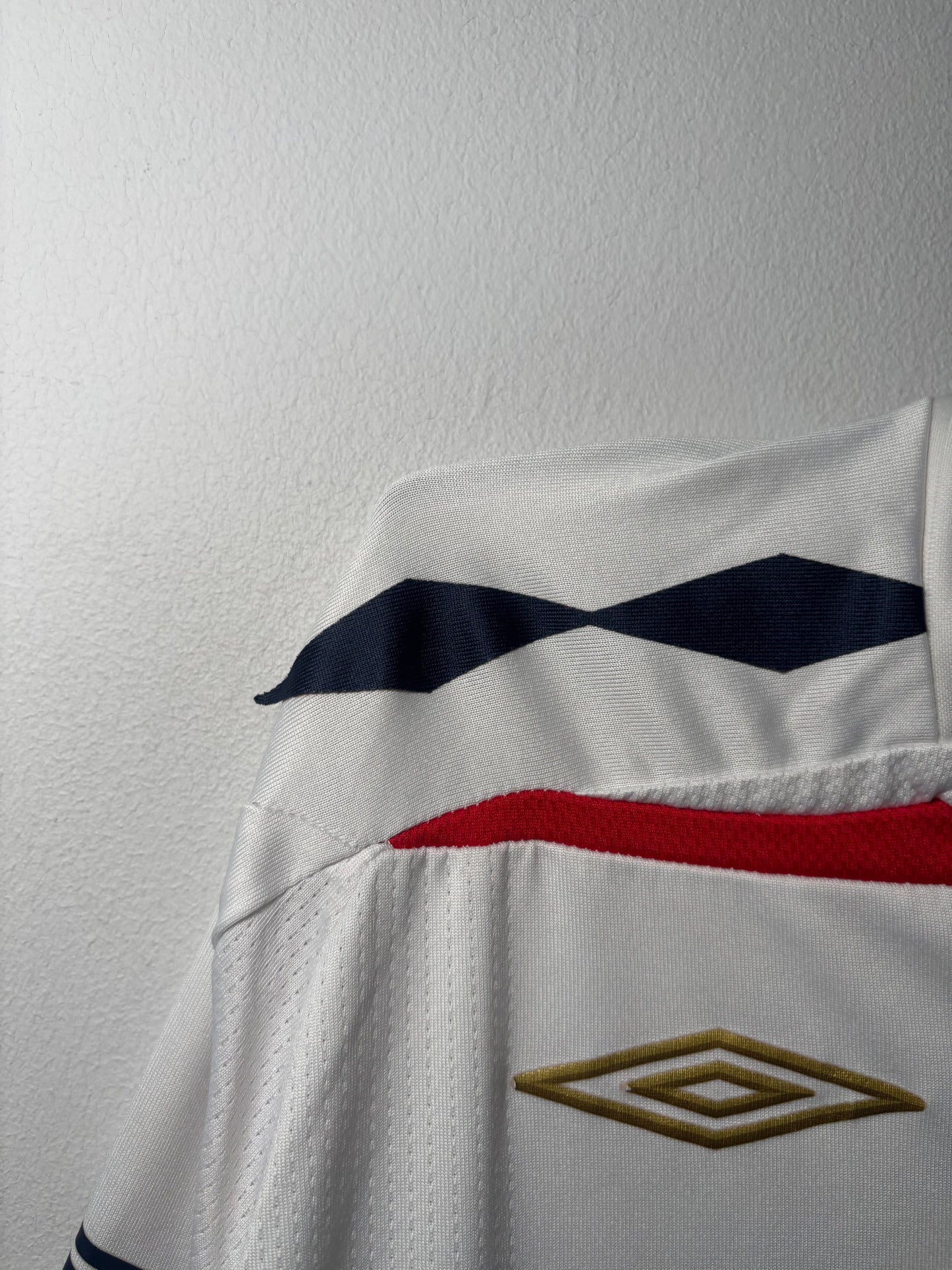 England Home Shirt 2008 (XL)