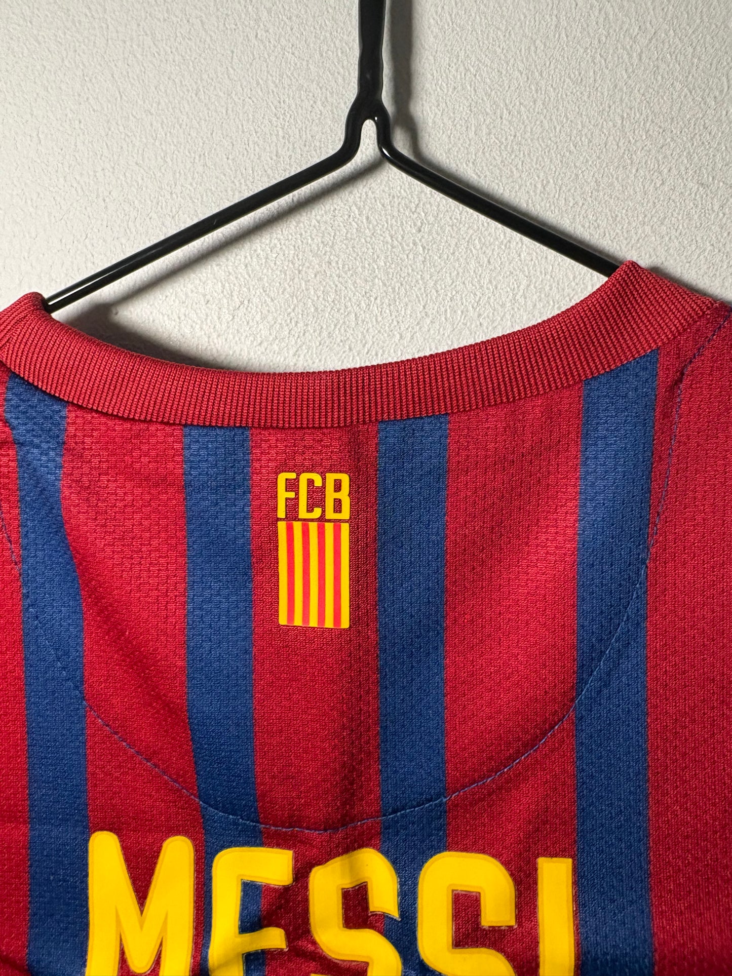 Barcelona Home Shirt 2011/12 Lionel Messi (MK)