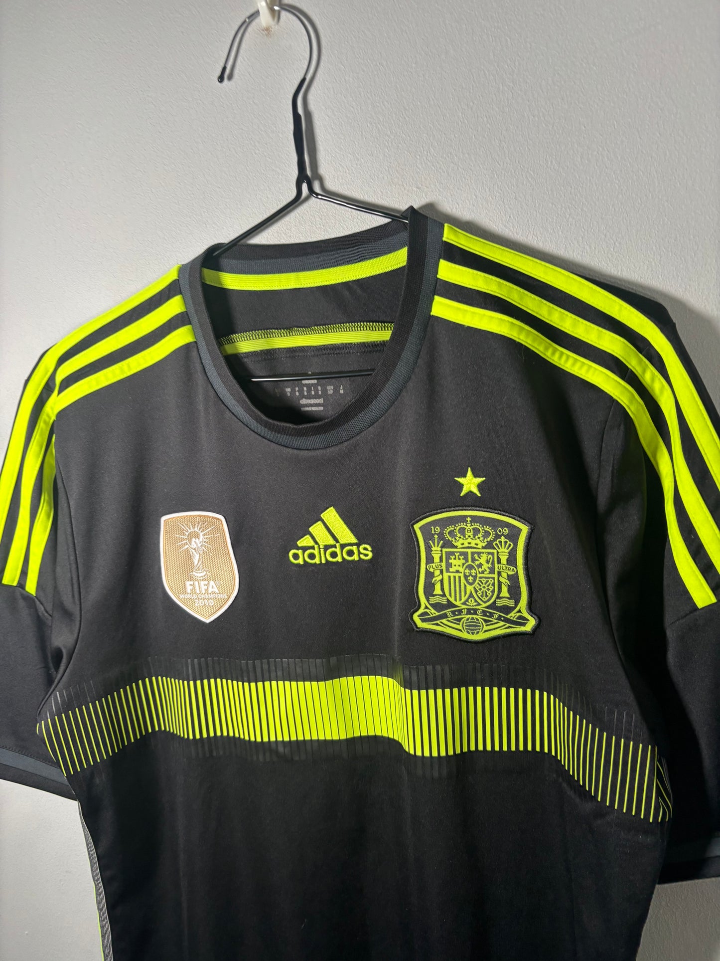 Spain Away Shirt 2014 (S)