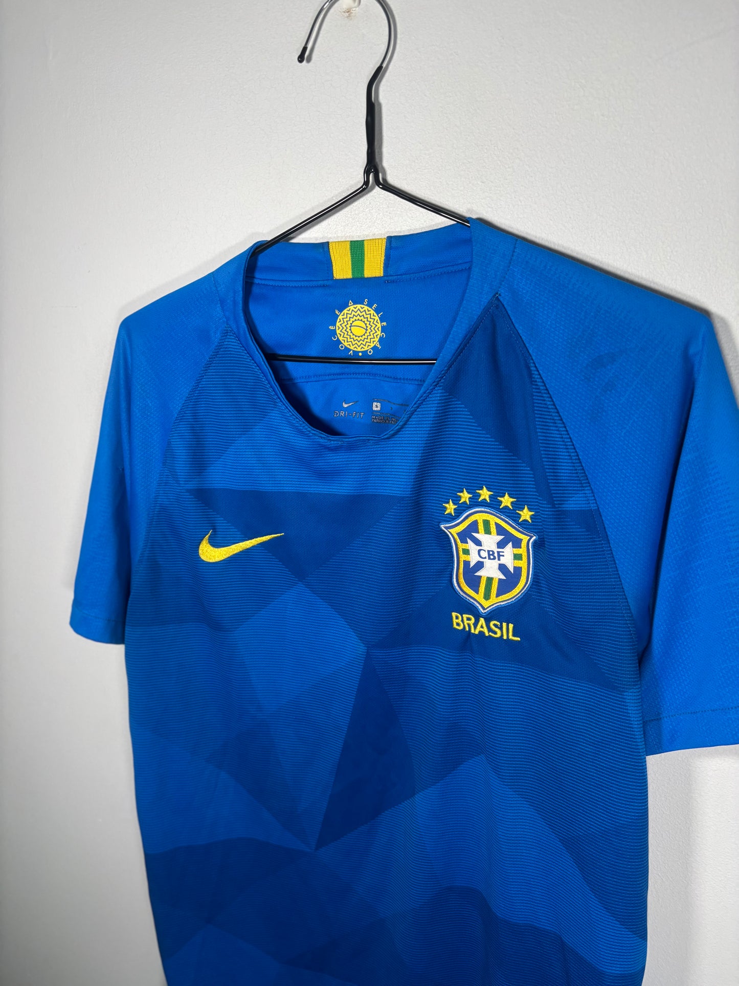 Brazil Away Shirt 2018 (S)