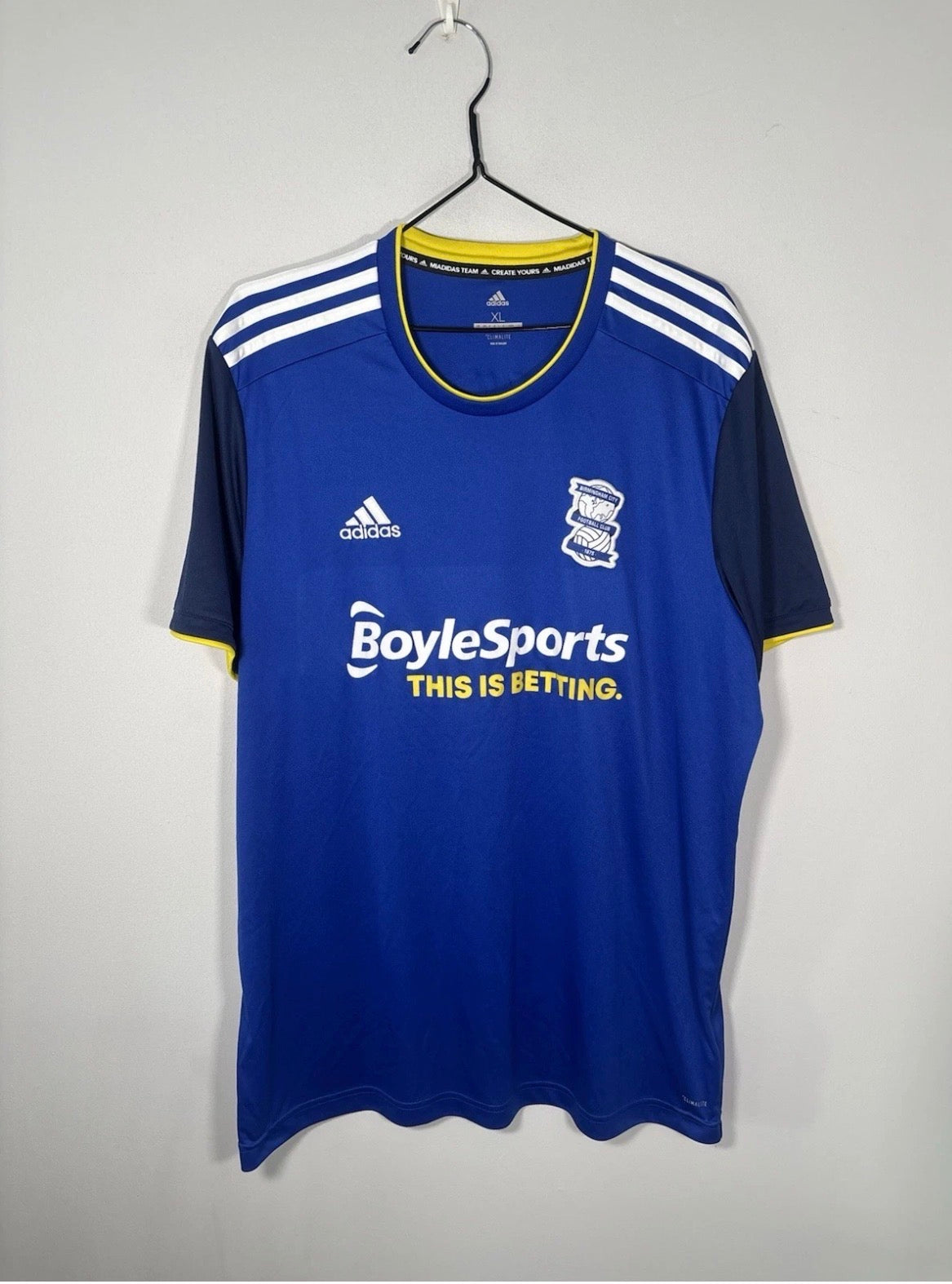 Birmingham City Home Shirt 2019/20 Kieftenbeld (XL)