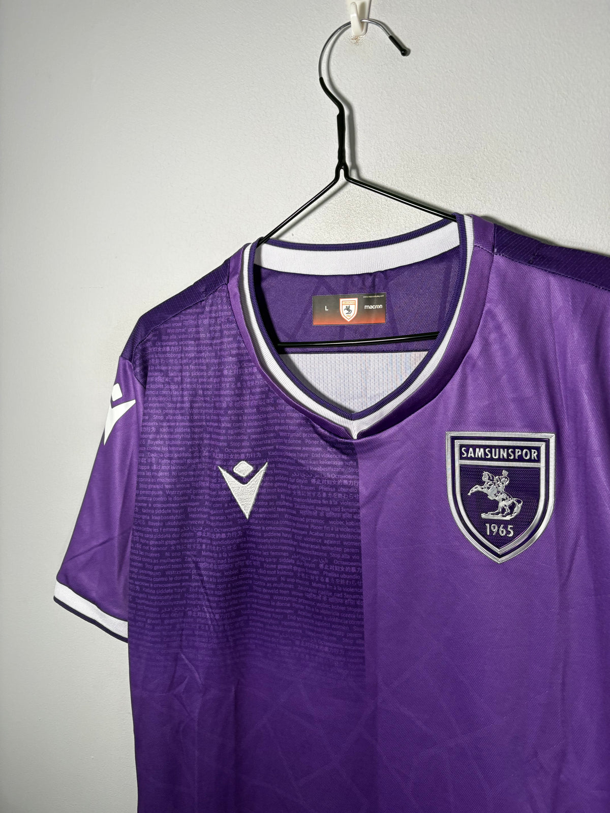 Samsunspor Third Shirt 2021/22 (L)