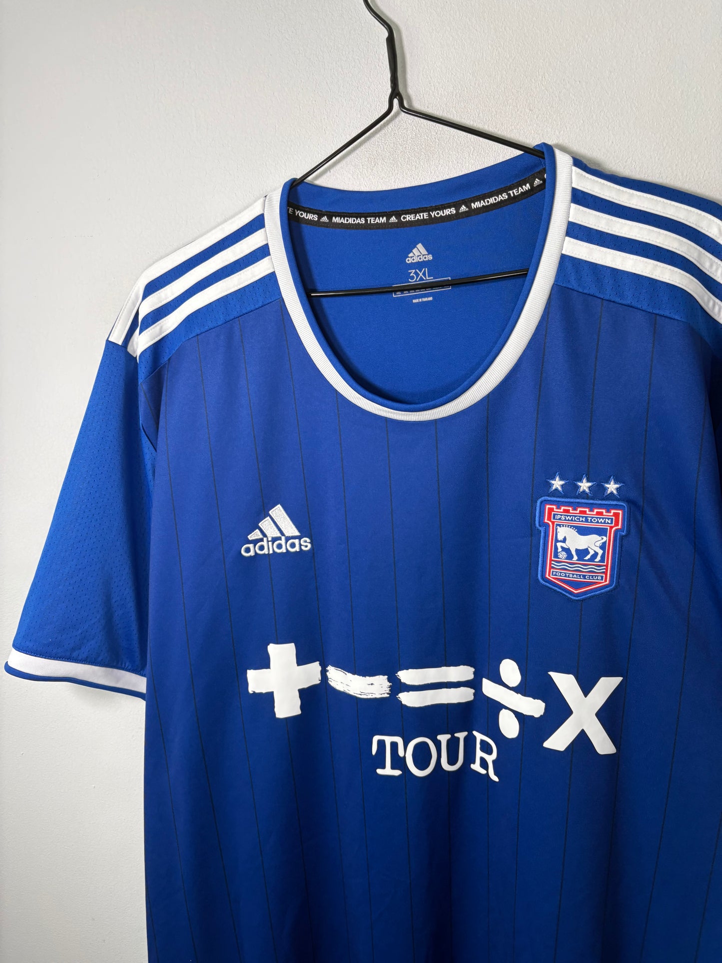 Ipswich Town Home Shirt 2021/22 (3XL)