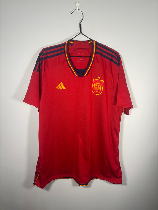 Spain Home Shirt 2022 (XXL)