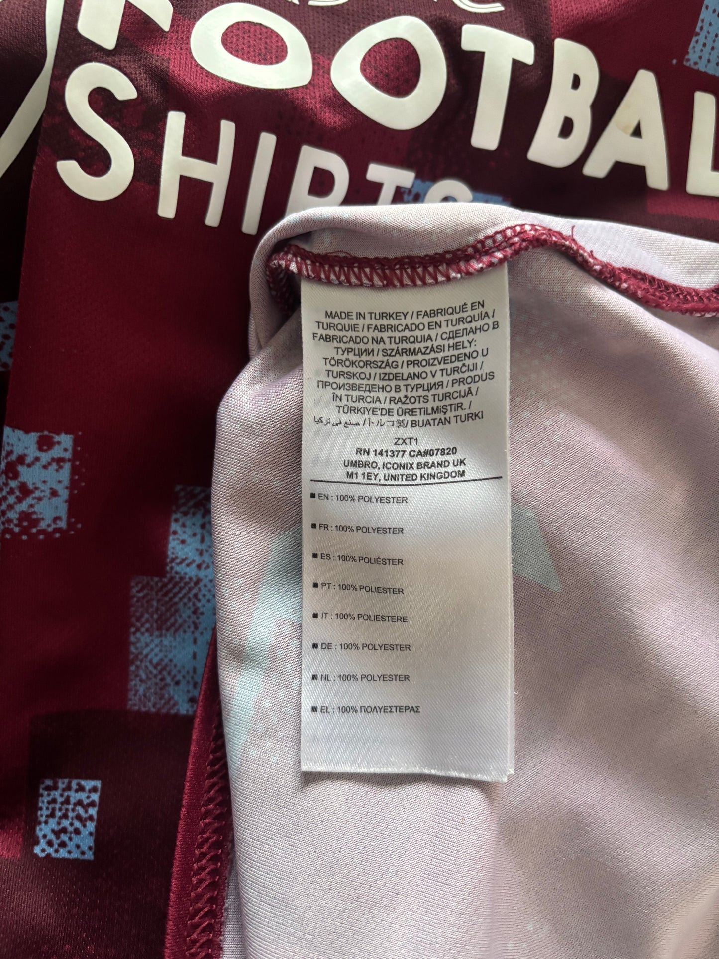 Burnley Home Shirt 2022/23 (XL)