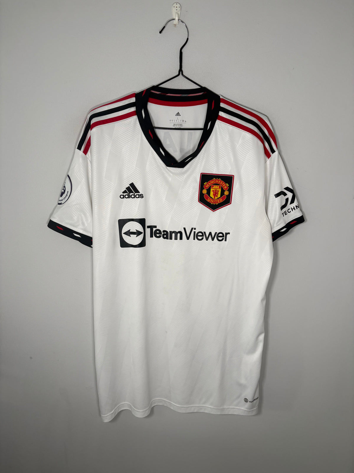 Manchester United Away Shirt Malacia 2022/23 (L)