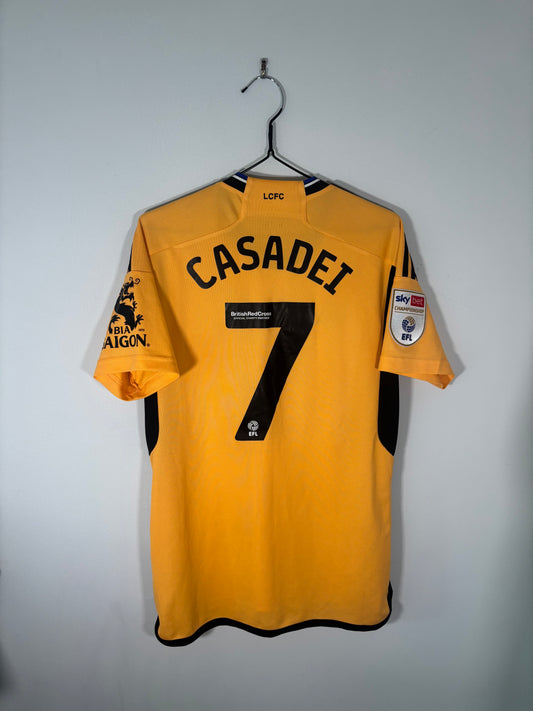 Leicester City Third Shirt 2023/24 Casajei (M)