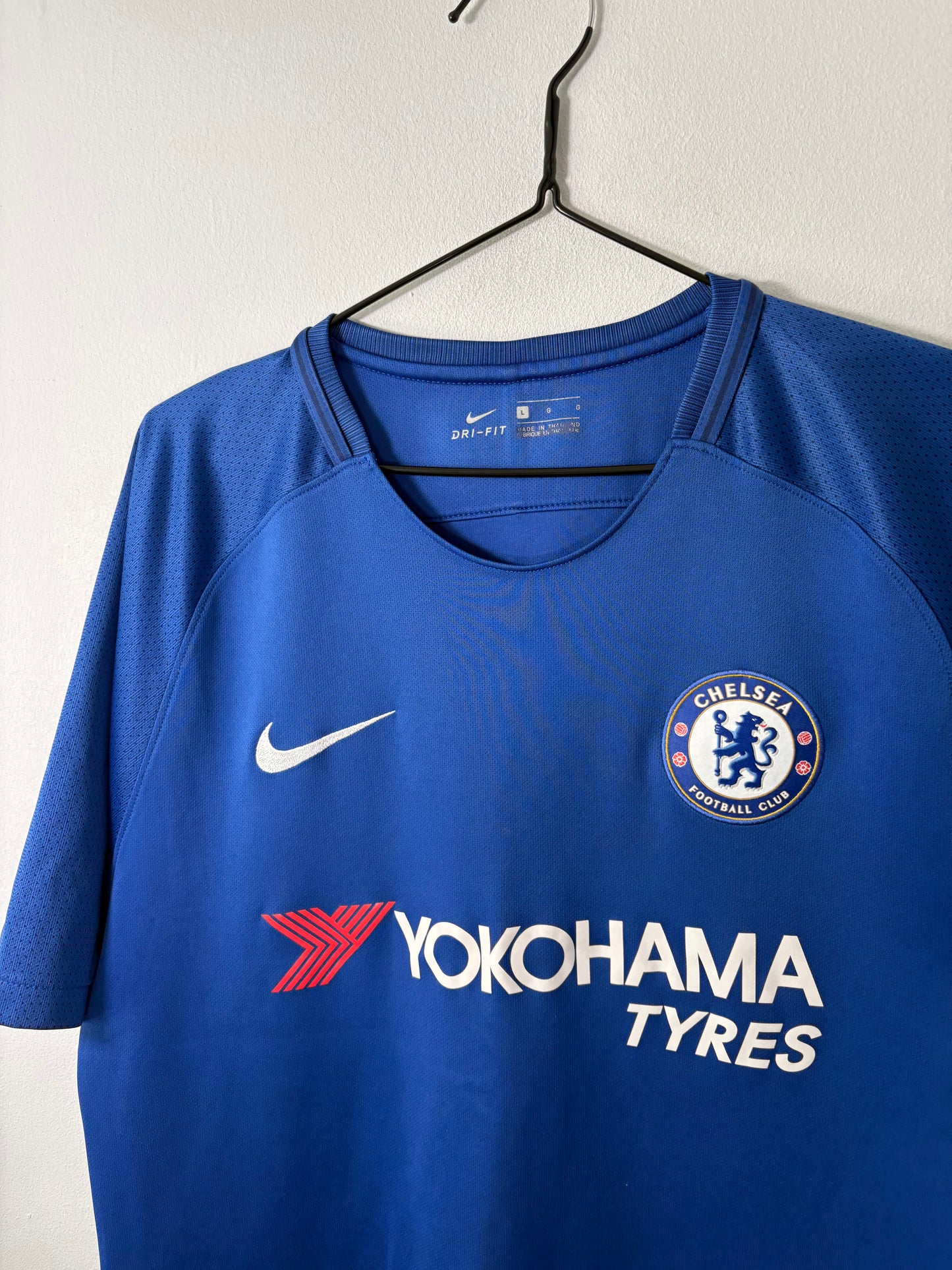 Chelsea Home Shirt 2017/18 (L)