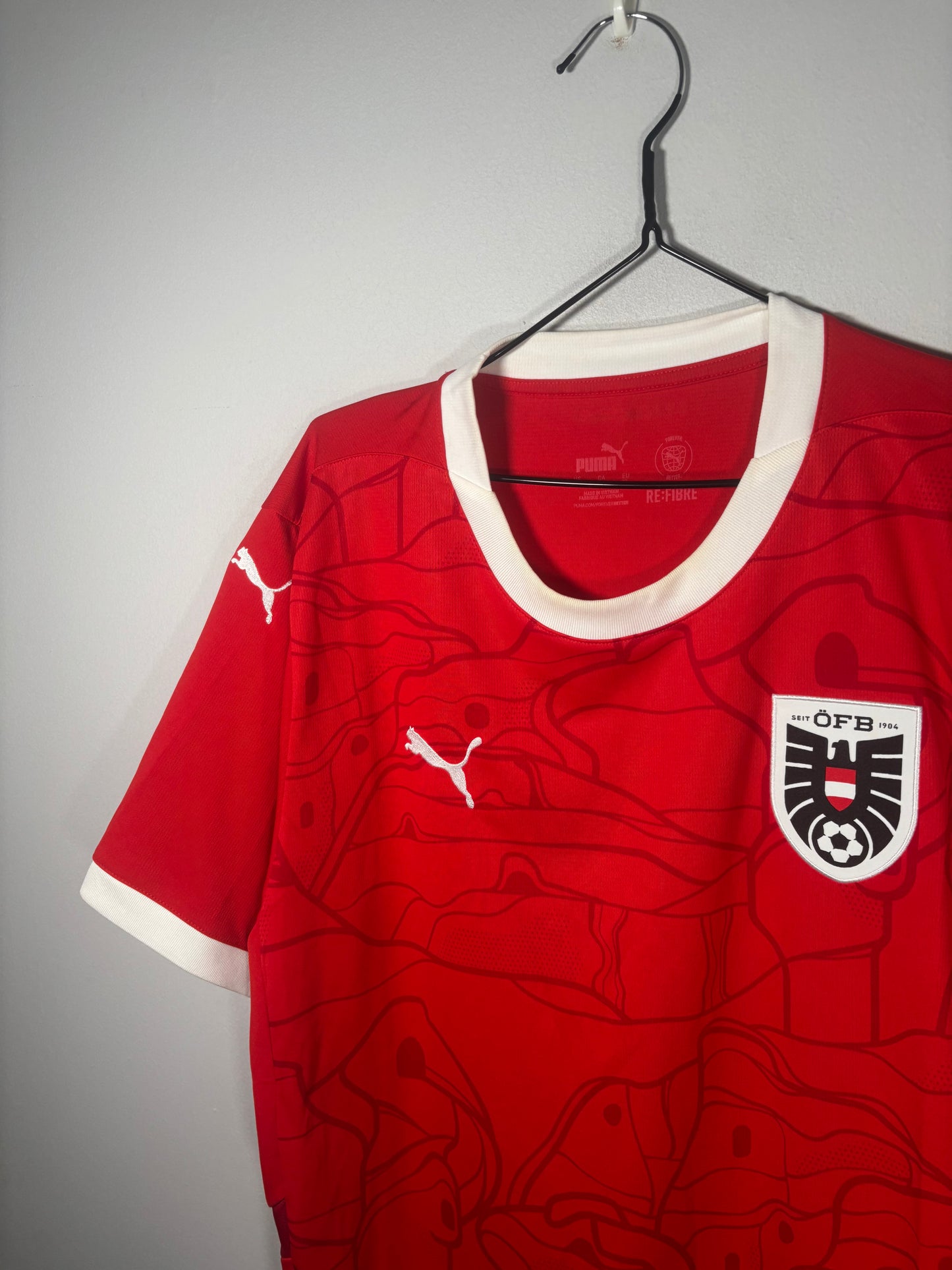 Austria Home Shirt 2024 (XL)
