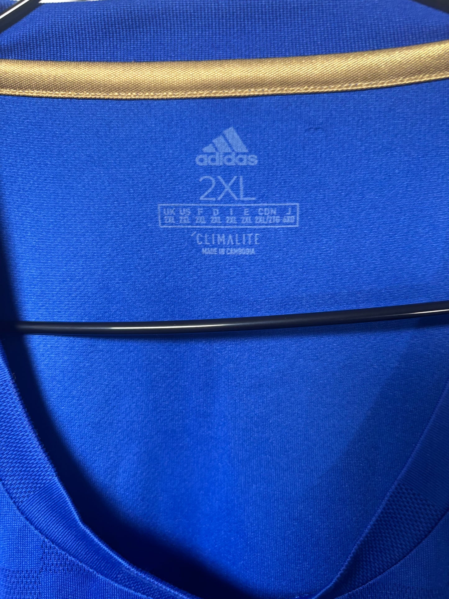 Leicester City Home Shirt 2019/20 (XXL)