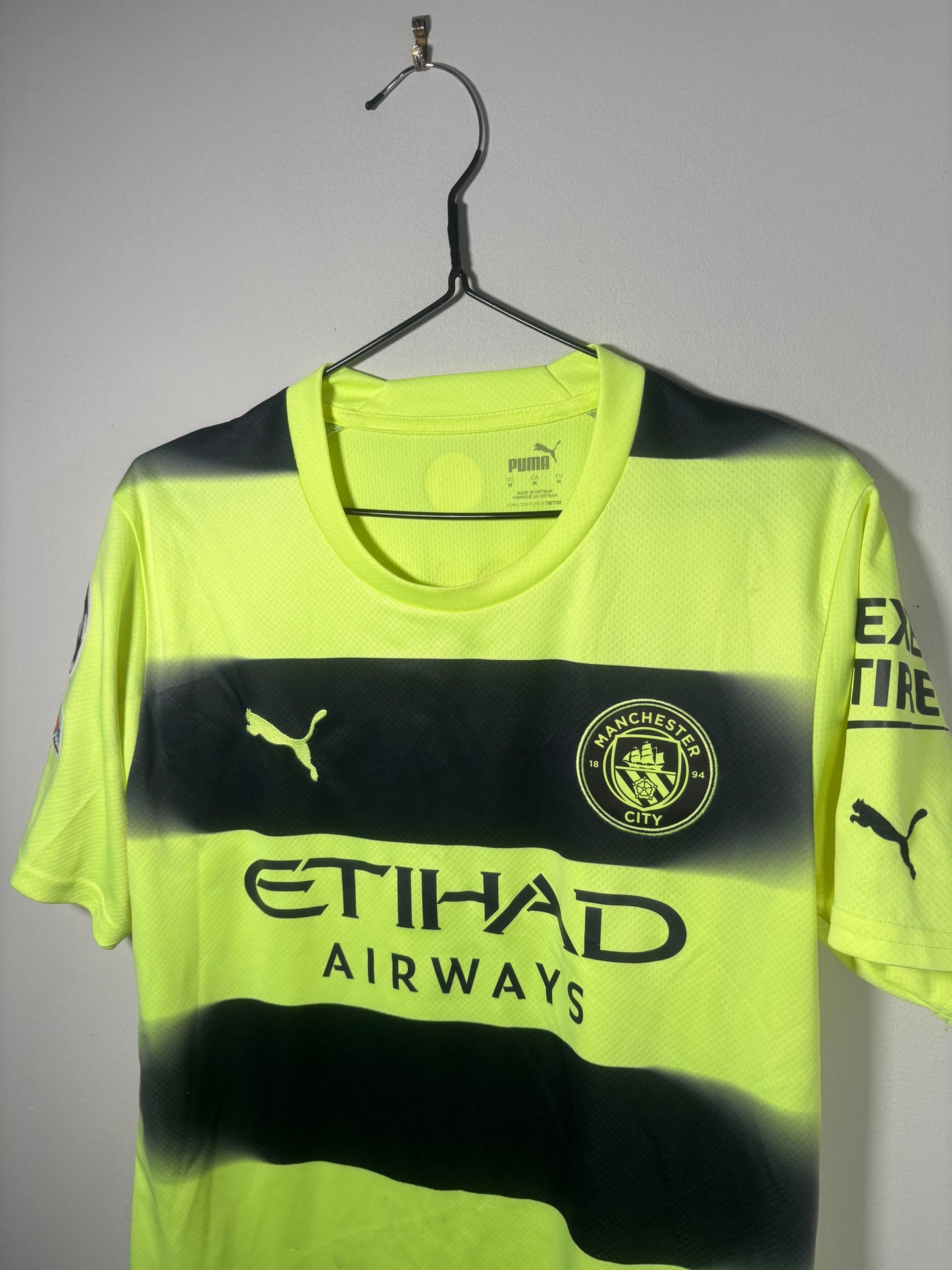 Manchester City 2022/23 Third Shirt Cancelo (M)