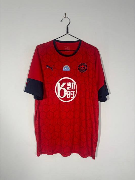Wigan Athletic Away Shirt 2019/20 (XXL)