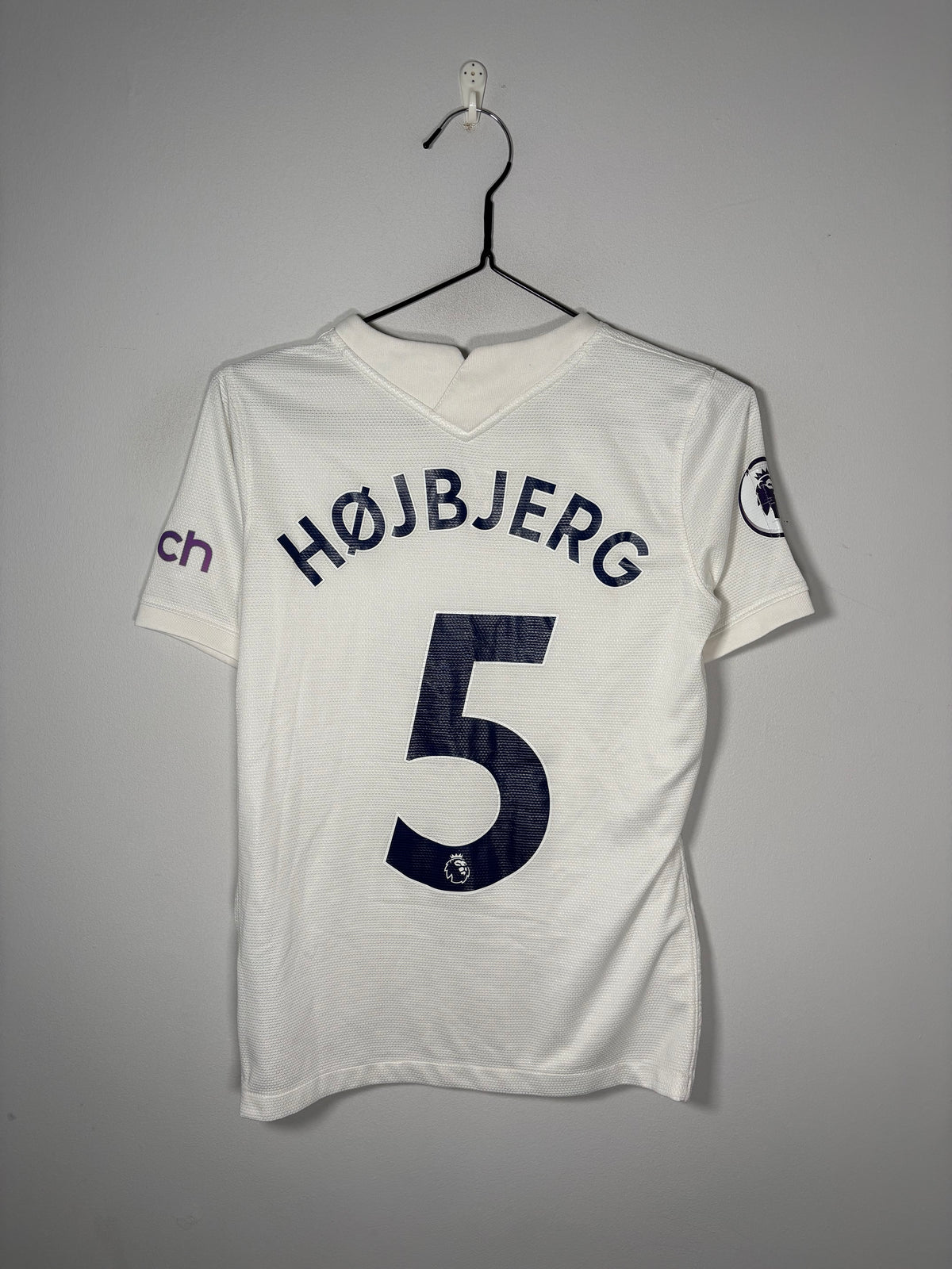 Tottenham Hotspur Authentic Home Shirt 2021/22 Hojbjerg (LK)