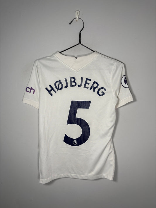 Tottenham Hotspur Authentisk Hjemmebanetrøje 2021/22 Hojbjerg (LK)
