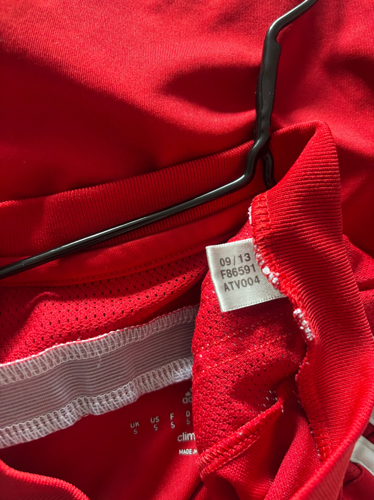 Wales Home Shirt 2014 (S)