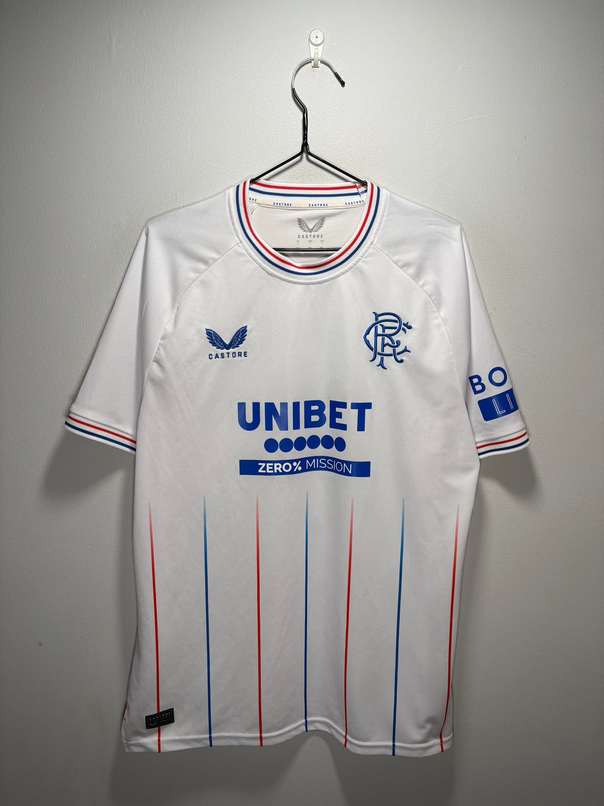 Rangers Authentic Away Shirt 2023/24 Tavernier (L)