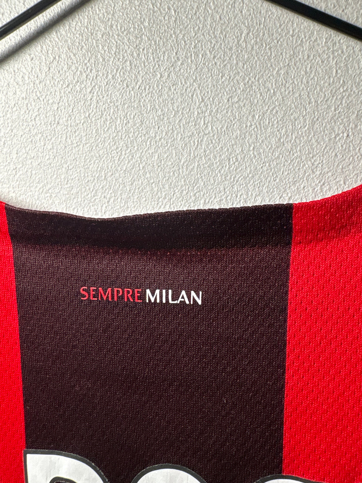 Ac Milan Authentic Home Shirt 2021/22 Van Basten (L)