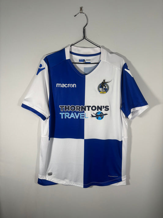 Bristol Rovers Home Shirt 2017/18 (XL)