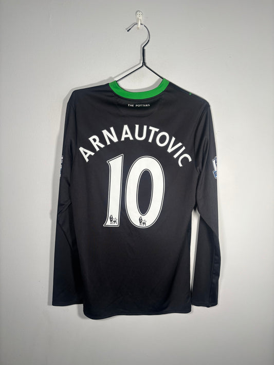 Stoke City Away Shirt 2015/16 Arnautovic (S)