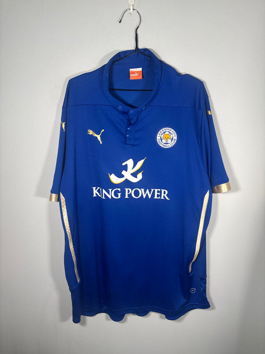 Leicester City Home Shirt 2014/15 (3XL)