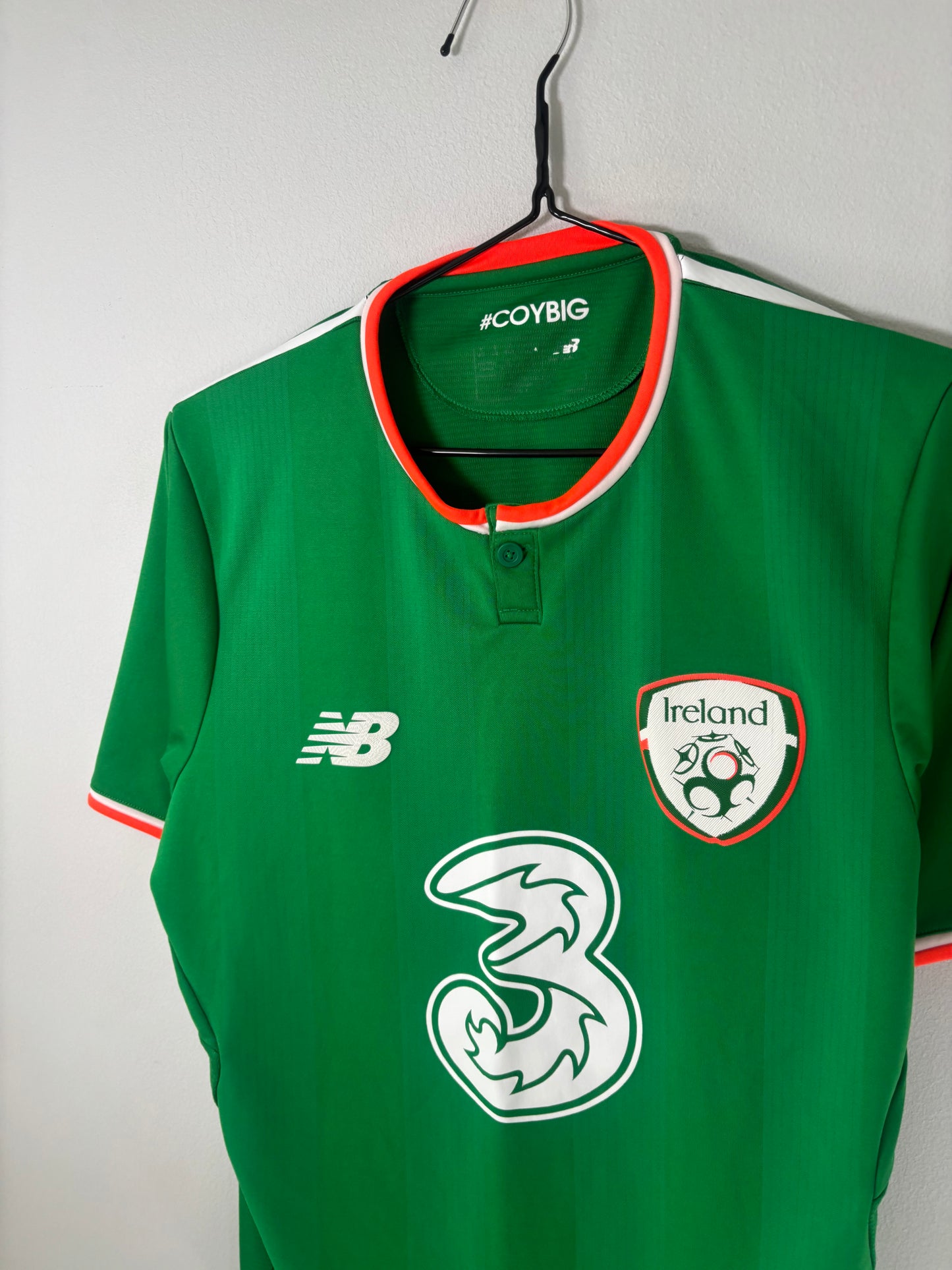 Ireland Home Shirt 2016 (S)
