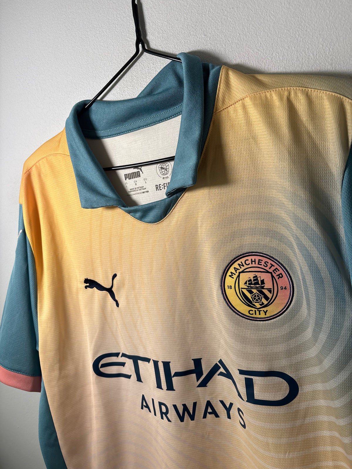 Manchester City Fourth Shirt 2024/25 (L)