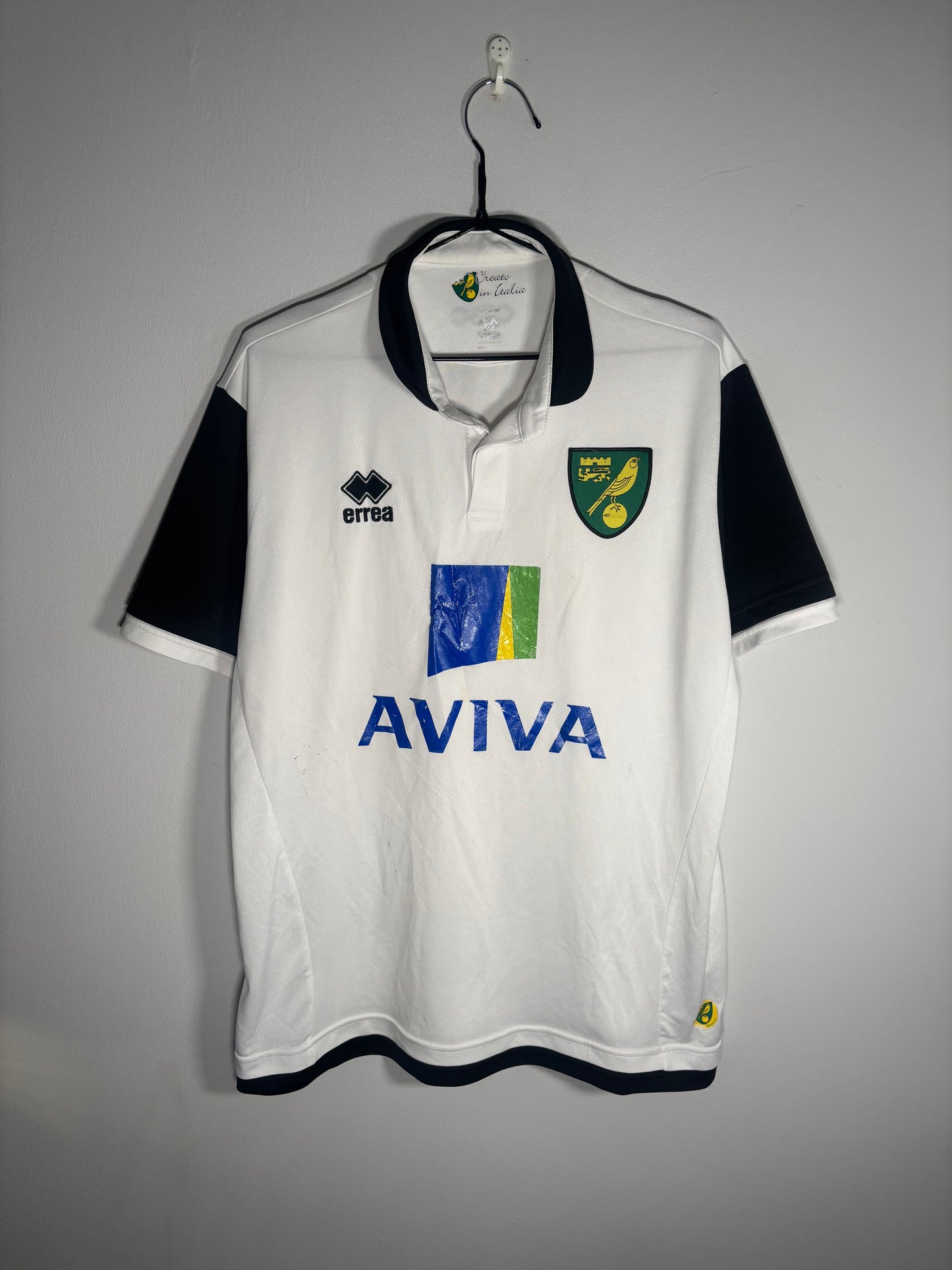 Norwich City Away Shirt 2013/14 (L)