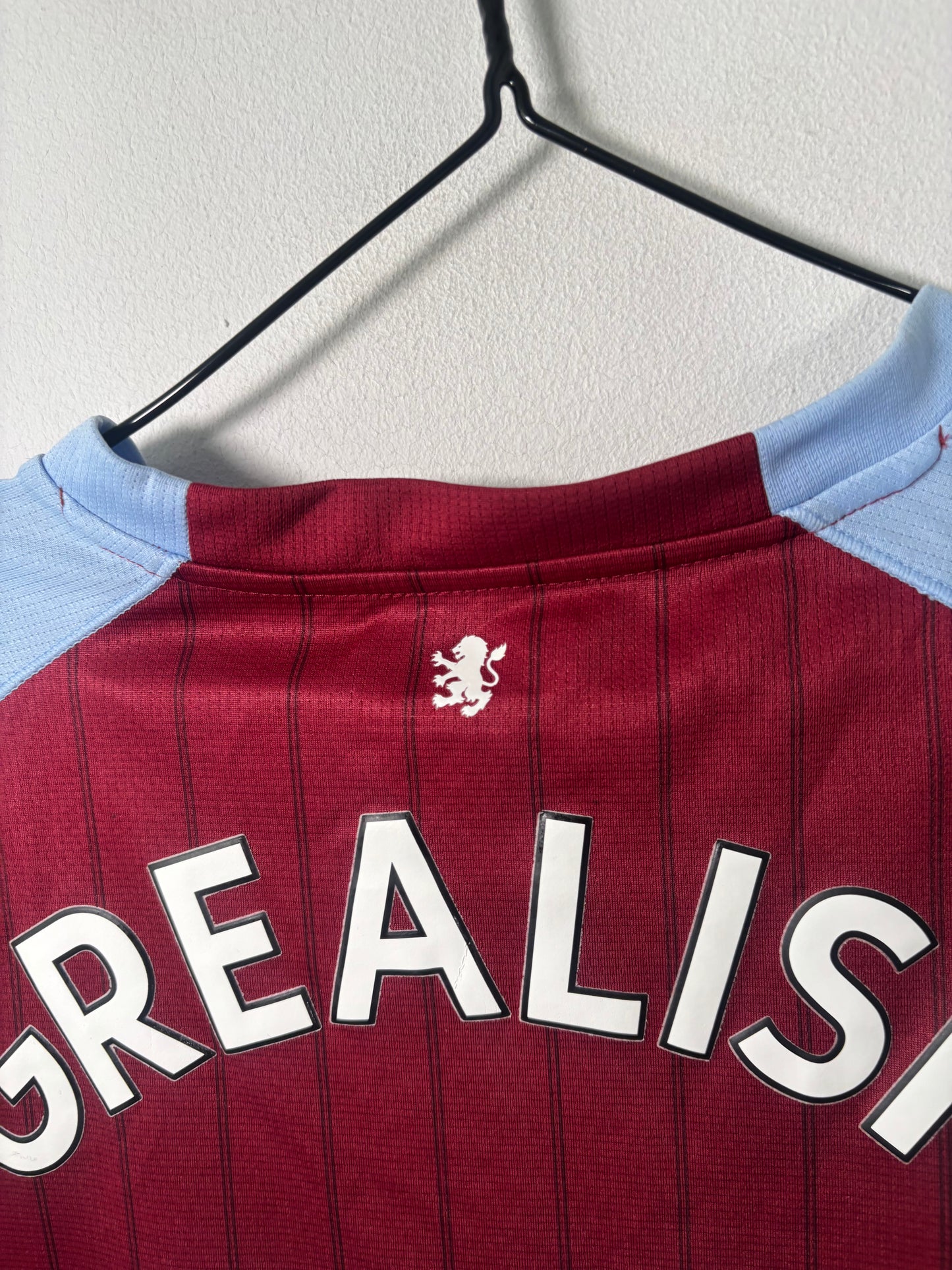 Aston Villa Home Shirt 2021/22 Jack Grealish (XL)